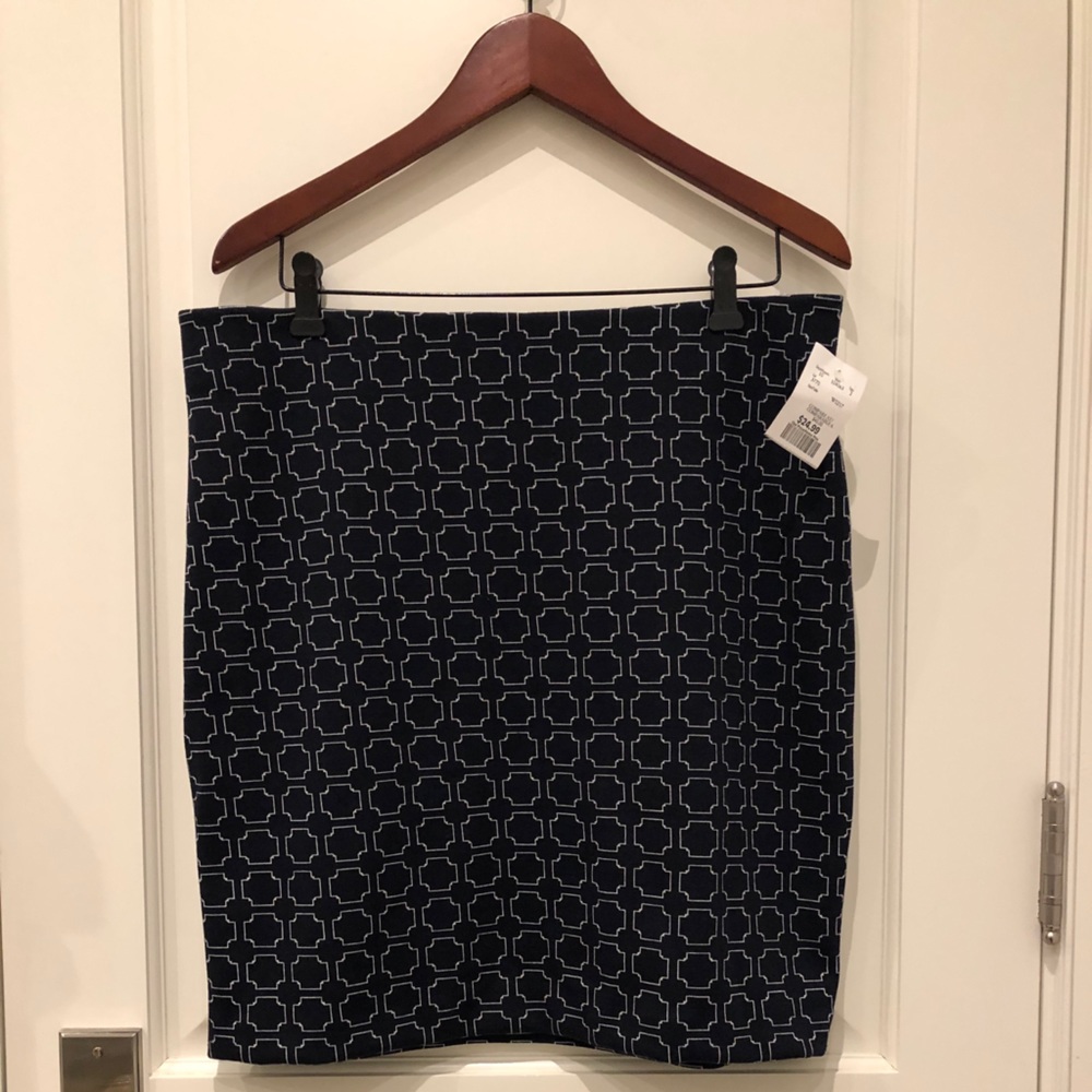 ⬇️Price Drop⬇️🌺Navy Skirt